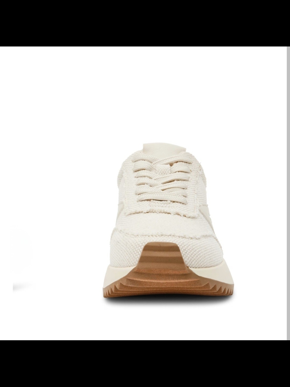 NIB DV Dolce VitaWomen's Bynx Lace-Up Jogger Sneakers - Picture 3 of 10